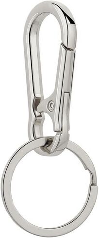 1 Pack Metal Keychains Keyring Key Chain Ring Clip Holder Organizer for Home Car Keys Key Finder Women Men in Saudi Arabia