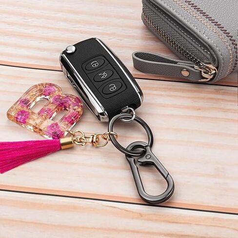 1 Pack Metal Keychains Keyring Key Chain Ring Clip Holder Organizer for Home Car Keys Key Finder Women Men in Saudi Arabia