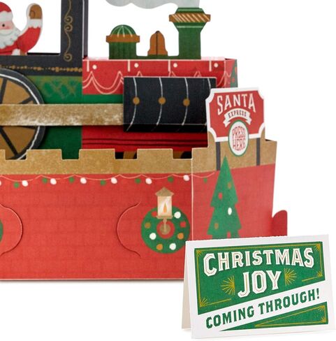 Hallmark Paper Wonder Displayable Musical Pop Up Christmas Card with Lights (Carolers) in Saudi Arabia