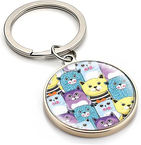 سلاسل مفاتيح لطيفة هدايا للأصدقاء، سلسلة مفاتيح مضحكة هدايا عيد الميلاد للنساء والرجال حقيبة محفظة وحقائب يد وحقائب ظهر in Kuwait