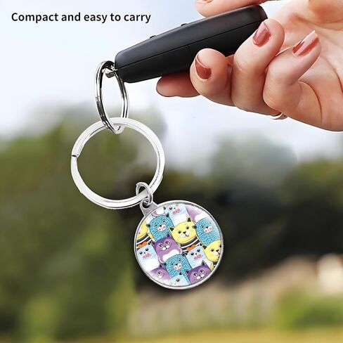 سلاسل مفاتيح لطيفة هدايا للأصدقاء، سلسلة مفاتيح مضحكة هدايا عيد الميلاد للنساء والرجال حقيبة محفظة وحقائب يد وحقائب ظهر in Kuwait