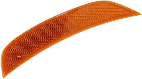 KarParts360 For Kia Soul 2020 2021 2022 2023 Bumper Reflector Driver Side | Front | Replacement For KI2550108 | 191275796382, 921A1K0010 in Saudi Arabia