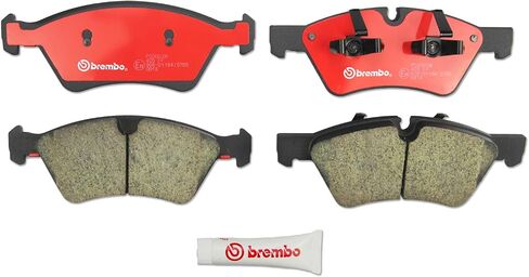 Brembo P50063N Premium Ceramic Front Disc Brake Pad Set MERCEDES-BENZ OE# 1644202220 in Saudi Arabia