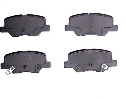 Dynamic Friction Company Rear 3000 Ceramic Brake Pads| Automotive Replacement Brake Pads| Fits 2014-2018 Mazda 3; 2014-2015 Mazda 6; 2013-2015 Mitsubishi ASX; 2014-2019 Mitsubishi Outlander in Saudi Arabia