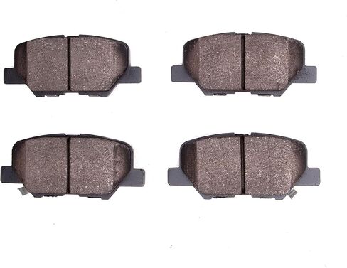 Dynamic Friction Company Rear 3000 Ceramic Brake Pads| Automotive Replacement Brake Pads| Fits 2014-2018 Mazda 3; 2014-2015 Mazda 6; 2013-2015 Mitsubishi ASX; 2014-2019 Mitsubishi Outlander in Saudi Arabia