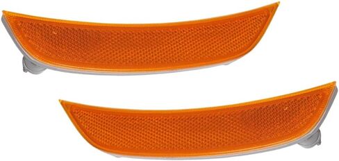 KarParts360 For Kia Soul 2020 2021 2022 2023 Bumper Reflector Driver Side | Front | Replacement For KI2550108 | 191275796382, 921A1K0010 in Saudi Arabia