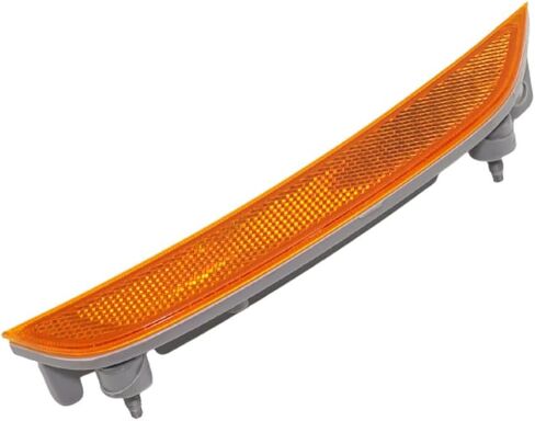 KarParts360 For Kia Soul 2020 2021 2022 2023 Bumper Reflector Driver Side | Front | Replacement For KI2550108 | 191275796382, 921A1K0010 in Saudi Arabia