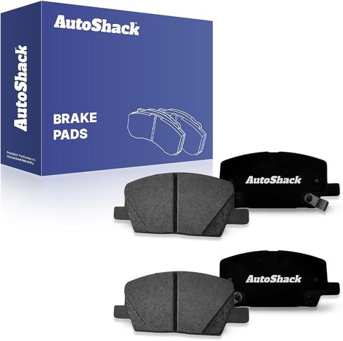 AutoShack Front Premium Ceramic Brake Pads | Replacement for 2018-2022 Buick Encore 2018-2022 Chevrolet Trax | 4-PC in Saudi Arabia