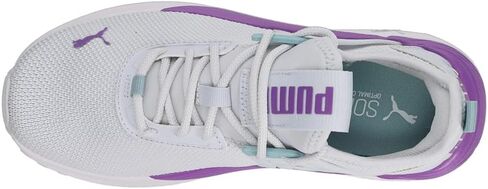 حذاء رياضي للجري للسيدات من PUMA Pacer 23 - رمادي، أرجواني - مقاس 7.5 M in Kuwait