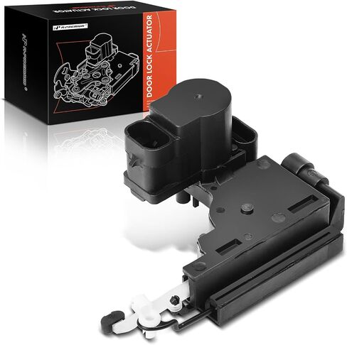 A-Premium Door Lock Latch Actuator Compatible with Chevrolet & Pontiac Vehicles - Aveo 2004-2011, Aveo5 2006-2011, Optra 2005-2007, G3, Wave, Wave5 - Front Left Driver Side, with Keyless Entry in Saudi Arabia