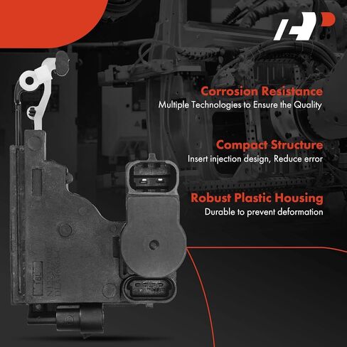 A-Premium Door Lock Latch Actuator Compatible with Chevrolet & Pontiac Vehicles - Aveo 2004-2011, Aveo5 2006-2011, Optra 2005-2007, G3, Wave, Wave5 - Front Left Driver Side, with Keyless Entry in Saudi Arabia