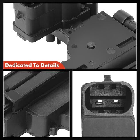 A-Premium Door Lock Latch Actuator Compatible with Chevrolet & Pontiac Vehicles - Aveo 2004-2011, Aveo5 2006-2011, Optra 2005-2007, G3, Wave, Wave5 - Front Left Driver Side, with Keyless Entry in Saudi Arabia