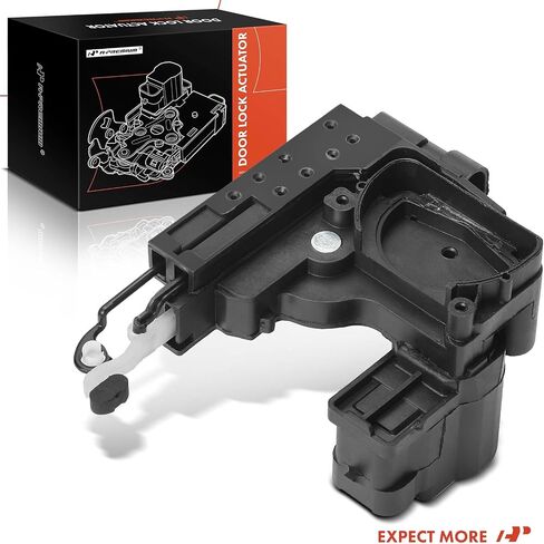 A-Premium Door Lock Latch Actuator Compatible with Chevrolet & Pontiac Vehicles - Aveo 2004-2011, Aveo5 2006-2011, Optra 2005-2007, G3, Wave, Wave5 - Front Left Driver Side, with Keyless Entry in Saudi Arabia