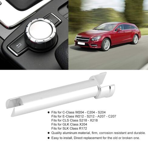 W204 Comand Controller - Shaft Pin Axle Rod Joystick Console Comand Controller Knob Navigation Radio Multi-Switch Push-Button Scroll Shaft Fits for -Benz C-Class in Kuwait