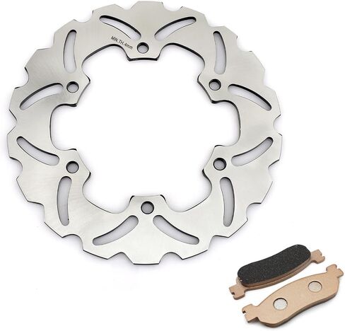 Rear Brake Disc Rotor Pads Kit for Yamaha YZF600RR YZF R6 1999-2002 YZF R1 2002 2003 in Saudi Arabia