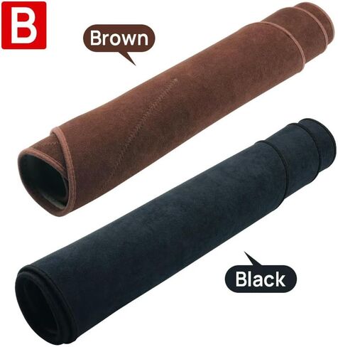 Car Dashboard Cover Sun Shade Avoid Light Mat Pad Dashboard Grip Mat Instrument Panel Carpe for Toyota Corolla E120 E130 2000 2001 2002 2003 2004 2005 2006 in Saudi Arabia