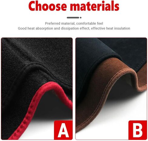 Car Dashboard Cover Sun Shade Avoid Light Mat Pad Dashboard Grip Mat Instrument Panel Carpe for Toyota Corolla E120 E130 2000 2001 2002 2003 2004 2005 2006 in Saudi Arabia