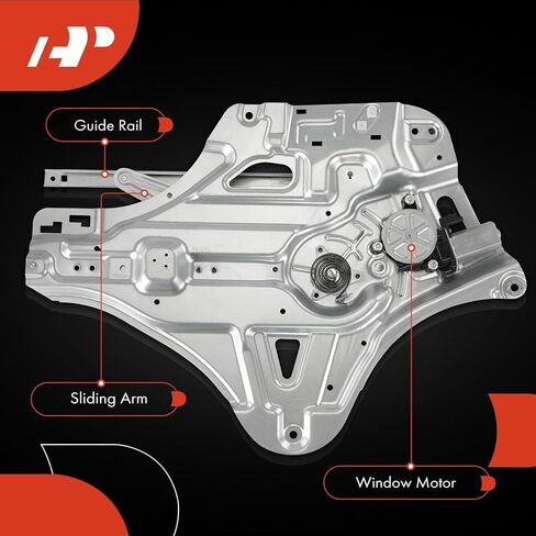 A-Premium Electric Power Window Regulator with Motor Compatible with Kia Optima 2006-2010, Magentis 2008-2010, Front Left Driver Side in Saudi Arabia