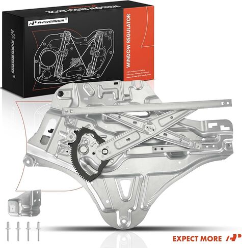 A-Premium Electric Power Window Regulator with Motor Compatible with Kia Optima 2006-2010, Magentis 2008-2010, Front Left Driver Side in Saudi Arabia