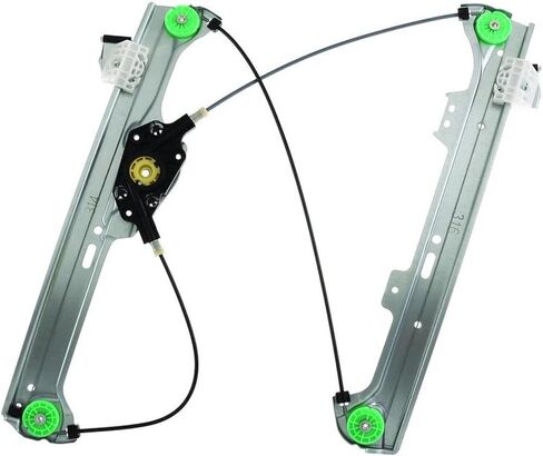 OEG Parts New Window Regulator Front Drivers Side Left LH Compatible With (04-07 BMW 525i/530i)(2008-10 528i/535i/xDrive)(2004-05 545i)(2006-10 550i/M5) 749-102 51337184383 in Saudi Arabia