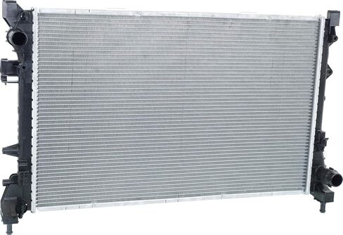 Garage-Pro Radiator For Fiat 500 2012-2019, Automotive Replacement Engine Radiators, Direct Fit 1.4L in Saudi Arabia