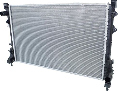 Garage-Pro Radiator For Fiat 500 2012-2019, Automotive Replacement Engine Radiators, Direct Fit 1.4L in Saudi Arabia