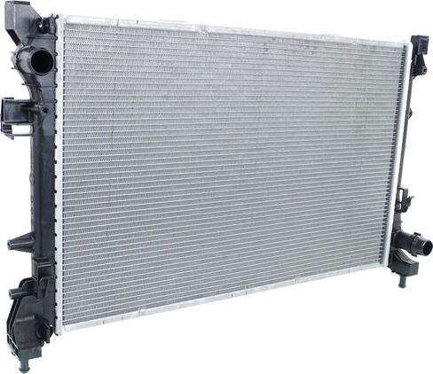 Garage-Pro Radiator For Fiat 500 2012-2019, Automotive Replacement Engine Radiators, Direct Fit 1.4L in Saudi Arabia