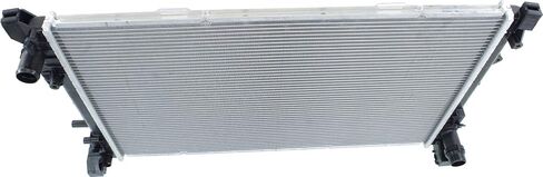 Garage-Pro Radiator For Fiat 500 2012-2019, Automotive Replacement Engine Radiators, Direct Fit 1.4L in Saudi Arabia