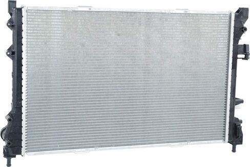 Garage-Pro Radiator For Fiat 500 2012-2019, Automotive Replacement Engine Radiators, Direct Fit 1.4L in Saudi Arabia