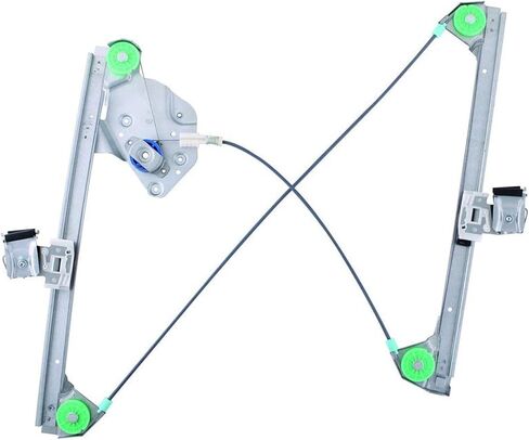 OEG Parts New Window Regulator Front Passenger Side Right RH Compatible With 2005 2006 2007 2008 Cadillac STS 749-201, 15291743 in Saudi Arabia