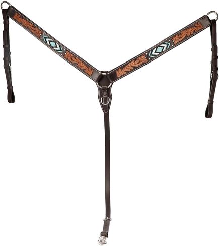 SIE Western Turquoise Beaded Collection (Full, Browband Headstall) in Kuwait