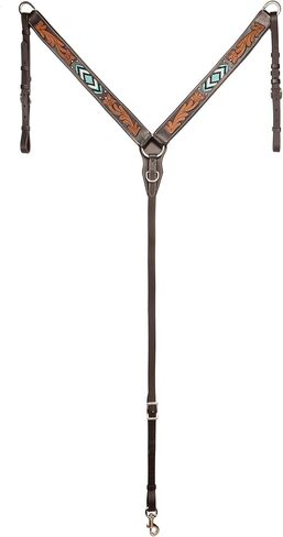 SIE Western Turquoise Beaded Collection (Full, Browband Headstall) in Kuwait