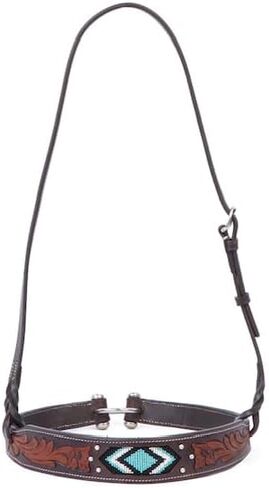 SIE Western Turquoise Beaded Collection (Full, Browband Headstall) in Kuwait