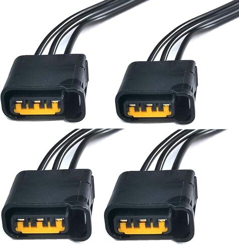FainWan 4pcs NEW ignition coil connector plug Compatible with Su-baru Legacy, Impreza, Forester, Tribeca in Saudi Arabia