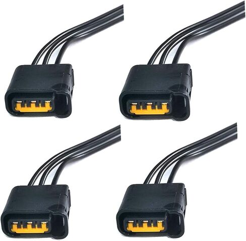 FainWan 4pcs NEW ignition coil connector plug Compatible with Su-baru Legacy, Impreza, Forester, Tribeca in Saudi Arabia