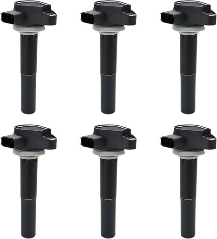JDMON Set of 6 Ignition Coil Pack Compatible with 4 Stroke Mercury Outboards 75 80 90 100 115 EFI 135 150 200 225 250 275 300 Verado 250 300 Pro Verado 350 SCI Verado Replacement for 339-880615T01 in Saudi Arabia