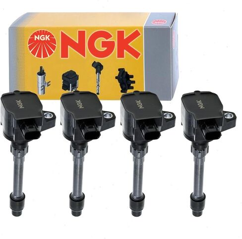 4 pc NGK Ignition Coils compatible with Honda Accord 1.5L 2.0L L4 2017-2019 in Saudi Arabia