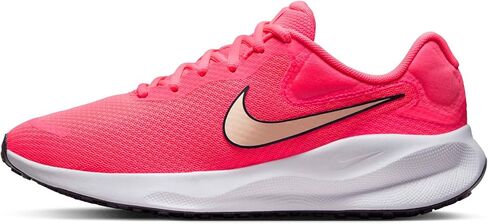 Nike Revolution 7 Women's Road Running Shoes (FB2208-600 ، Pearl Pink/White/Pink Foam) Size 8.5 in Saudi Arabia
