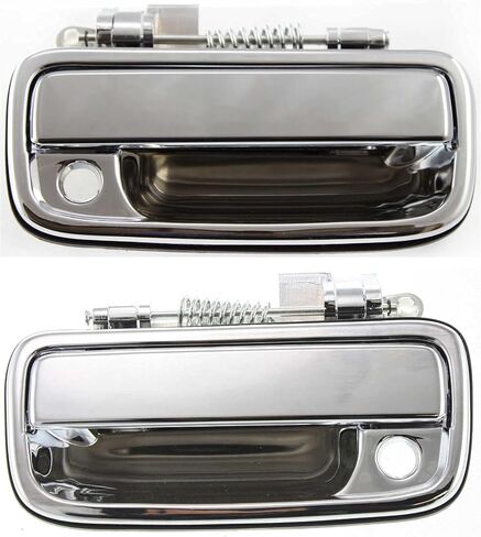 Garage-Pro Exterior Door Handle SET Compatible with 1995-2004 Toyota Tacoma Front, Driver and Passenger Side in Saudi Arabia