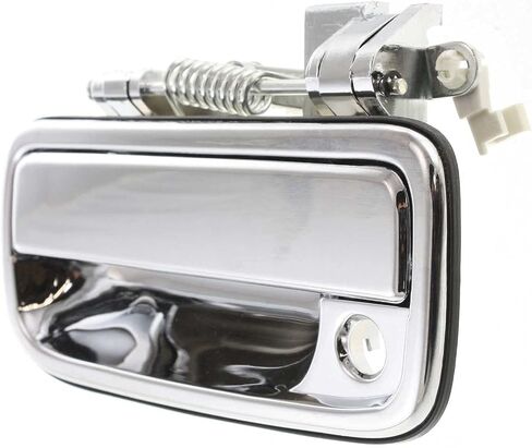 Garage-Pro Exterior Door Handle SET Compatible with 1995-2004 Toyota Tacoma Front, Driver and Passenger Side in Saudi Arabia