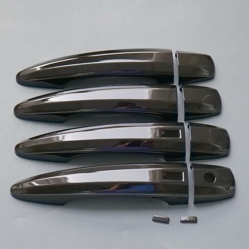 ZiWen Sport Door Handle Cover Trims for Nissan Pathfinder 2022-2026 Ariya 2023-2026 (Chrome) in Saudi Arabia