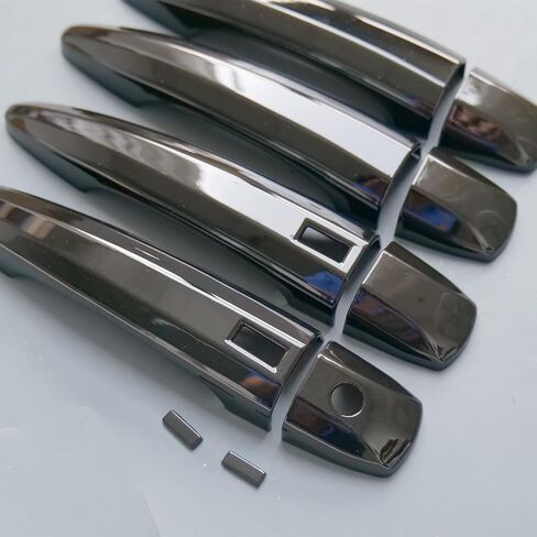 ZiWen Sport Door Handle Cover Trims for Nissan Pathfinder 2022-2026 Ariya 2023-2026 (Chrome) in Saudi Arabia