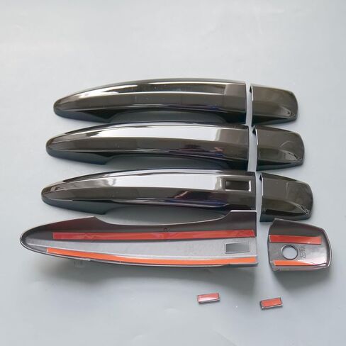 ZiWen Sport Door Handle Cover Trims for Nissan Pathfinder 2022-2026 Ariya 2023-2026 (Chrome) in Saudi Arabia