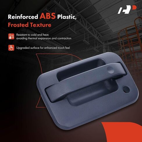 A-Premium Front Left Driver Side Exterior Door Handle with Keyhole Compatible with Ford F-150 F150 2009-2014, Textured Black, Replace# CL3Z-1522405-BA in Saudi Arabia