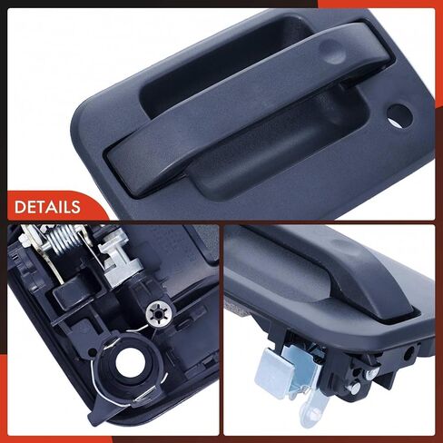 A-Premium Front Left Driver Side Exterior Door Handle with Keyhole Compatible with Ford F-150 F150 2009-2014, Textured Black, Replace# CL3Z-1522405-BA in Saudi Arabia