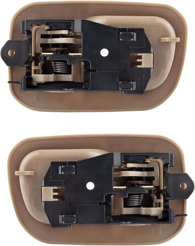 BOXI Set of 7 Exterior Interior Front Rear Left Right Side+Tailgate Door Handles fit for Toyota Sienna Black+Beige 80850 80357 80359 80533 80504 79600 in Saudi Arabia