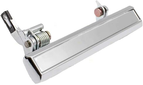 Brock Replacement for Pair Set Outside Exterior Front Chrome Door Handles Replacment for 70-81 GM Various Models 3060797 9827570 in Saudi Arabia