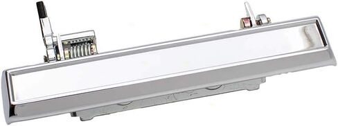 Brock Replacement for Pair Set Outside Exterior Front Chrome Door Handles Replacment for 70-81 GM Various Models 3060797 9827570 in Saudi Arabia