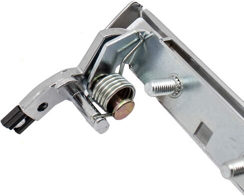 Brock Replacement for Pair Set Outside Exterior Front Chrome Door Handles Replacment for 70-81 GM Various Models 3060797 9827570 in Saudi Arabia