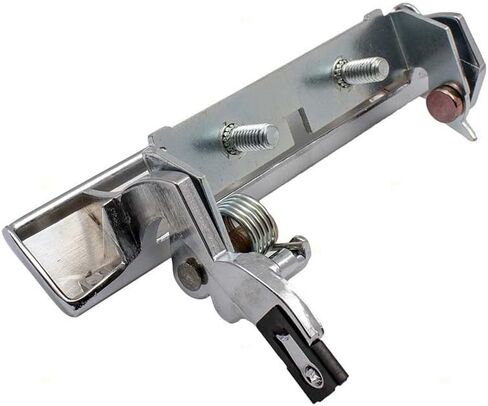 Brock Replacement for Pair Set Outside Exterior Front Chrome Door Handles Replacment for 70-81 GM Various Models 3060797 9827570 in Saudi Arabia